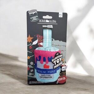 Heavy Duty M/L Sz Bark Box Paint Can Dog Toy from Home Alone - Hidden Toy Inside